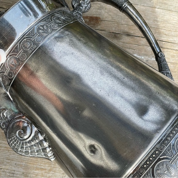 Rogers Antique silver water pitcher - Picture 10 of 14
